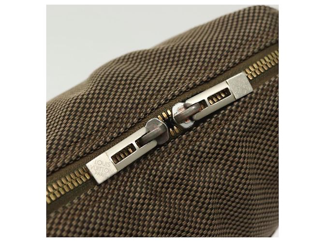 LOUIS VUITTON Borsa Damier Geant Citadan NM Marrone Coda M93224 LV Auth bs29221 - view 18