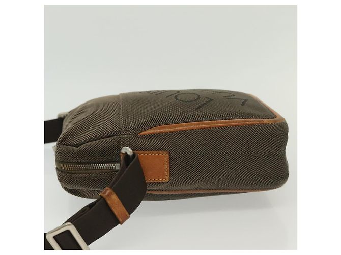 LOUIS VUITTON Borsa Damier Geant Citadan NM Marrone Coda M93224 LV Auth bs29221 - view 4