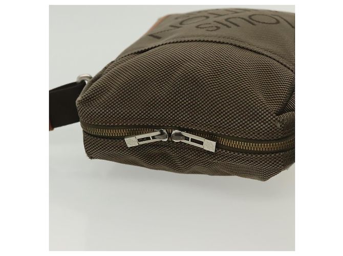 LOUIS VUITTON Borsa Damier Geant Citadan NM Marrone Coda M93224 LV Auth bs29221 - view 6