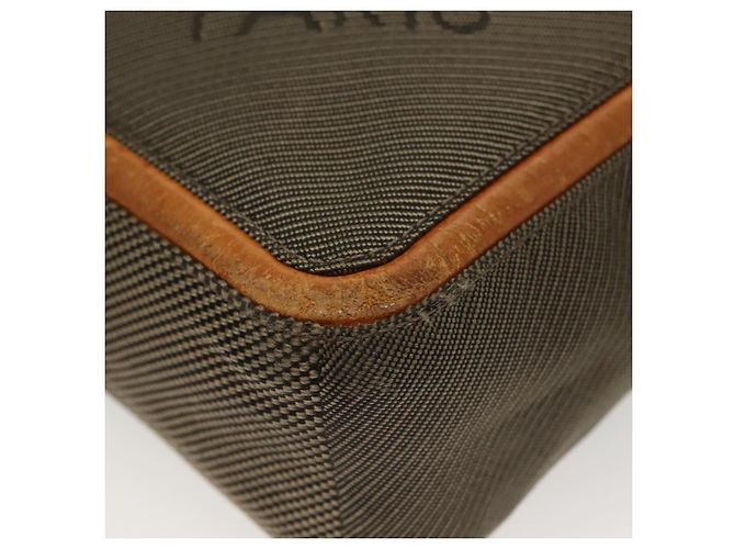 LOUIS VUITTON Borsa Damier Geant Citadan NM Marrone Coda M93224 LV Auth bs29221 - view 8