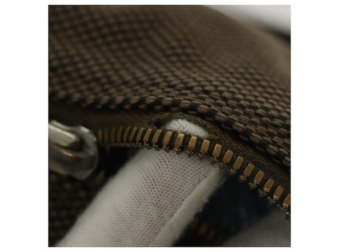 LOUIS VUITTON Borsa Damier Geant Citadan NM Marrone Coda M93224 LV Auth bs29221 - view 9