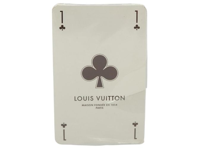 Carte da gioco LOUIS VUITTON LV Auth 142389 - vista 3