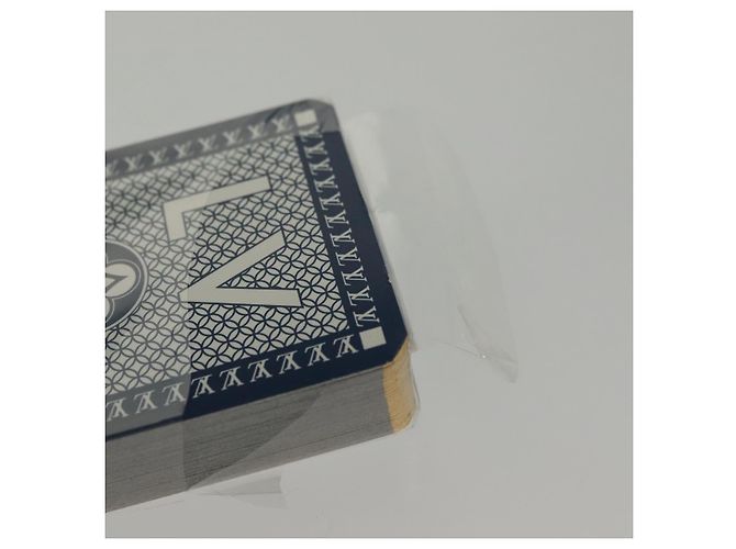 Carte da gioco LOUIS VUITTON LV Auth 142389 - vista 5