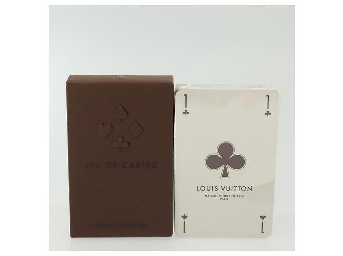 Carte da gioco LOUIS VUITTON LV Auth 142389 - vista 7