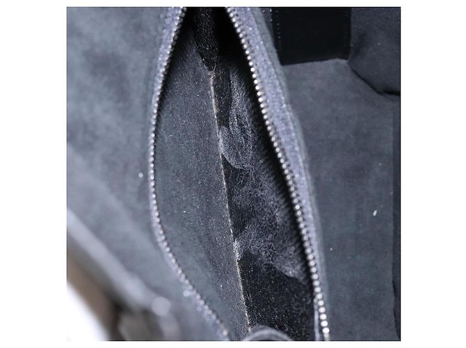 LOUIS VUITTON Borsa a Spalla Epi Seau Nera M80161 LV Auth BA5249 Nero - vista 11
