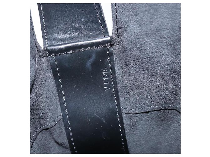 LOUIS VUITTON Borsa a Spalla Epi Seau Nera M80161 LV Auth BA5249 Nero - vista 12