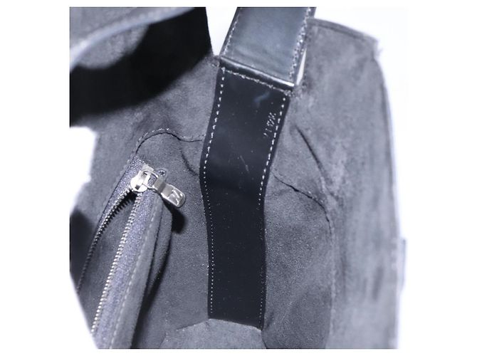 LOUIS VUITTON Borsa a Spalla Epi Seau Nera M80161 LV Auth BA5249 Nero - vista 18