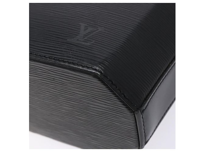 LOUIS VUITTON Borsa a Spalla Epi Seau Nera M80161 LV Auth BA5249 Nero - vista 8
