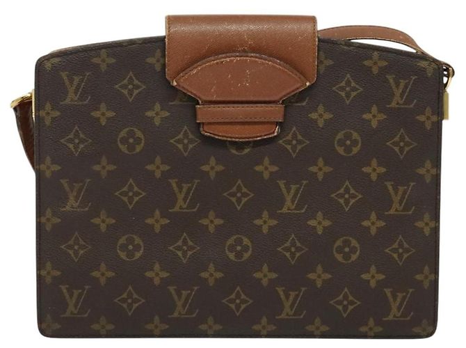 LOUIS VUITTON Borsa a Spalla Kurcell Monogram M51375 LV Auth BA5233 Monogramma - vista 13