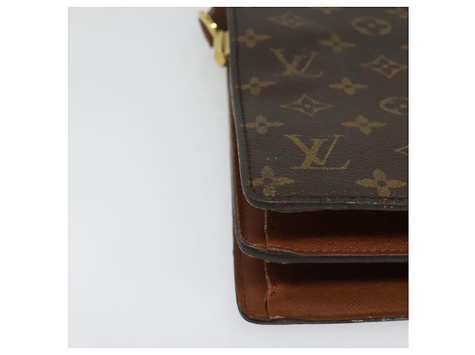 LOUIS VUITTON Borsa a Spalla Kurcell Monogram M51375 LV Auth BA5233 Monogramma - vista 14
