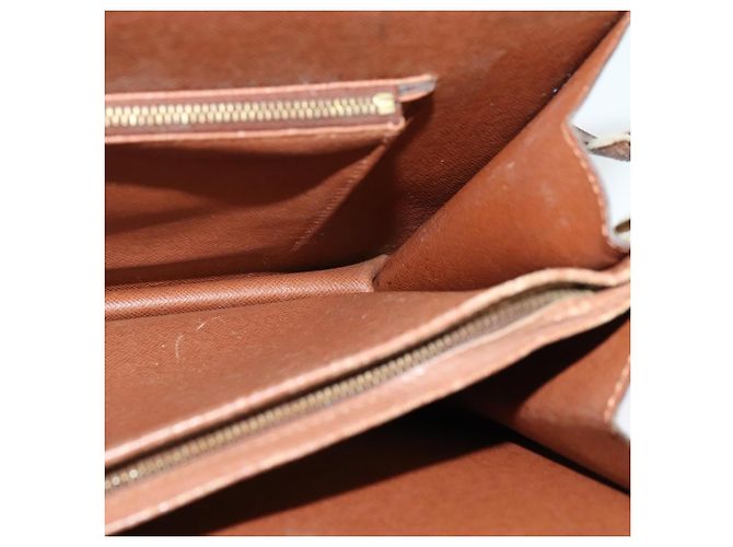 LOUIS VUITTON Borsa a Spalla Kurcell Monogram M51375 LV Auth BA5233 Monogramma - vista 18