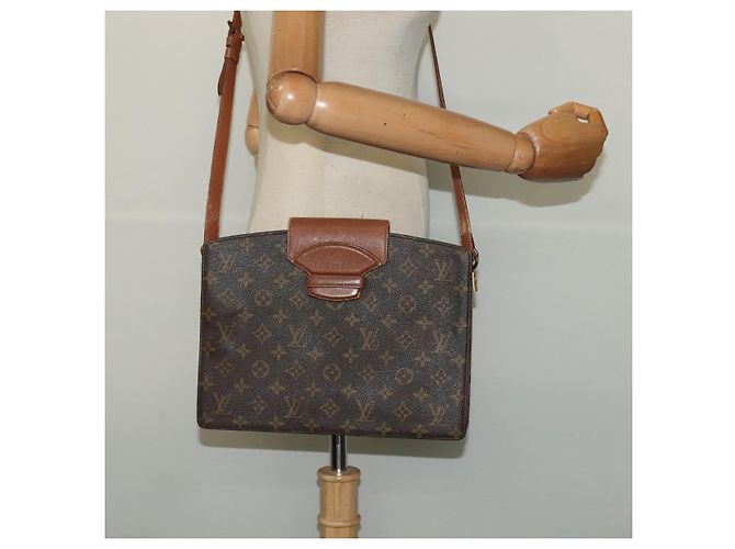 LOUIS VUITTON Borsa a Spalla Kurcell Monogram M51375 LV Auth BA5233 Monogramma - vista 22