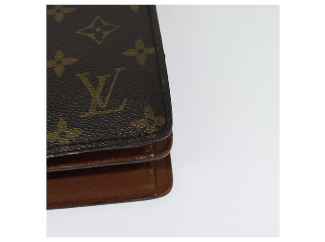 LOUIS VUITTON Borsa a Spalla Kurcell Monogram M51375 LV Auth BA5233 Monogramma - vista 9