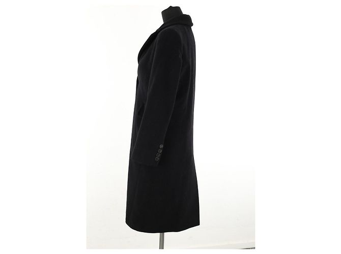 Marella Black wool coat - view 3