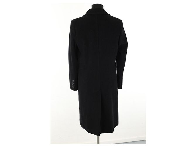 Marella Black wool coat - view 4