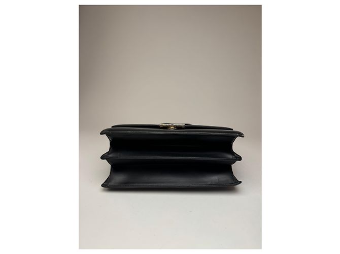 Vintage Givenchy 4G Handtasche aus lackleder schwarz - Ansicht 9
