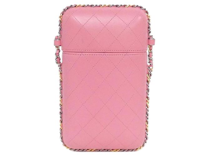 Coque de téléphone Chanel 94471 Rose - vue 2
