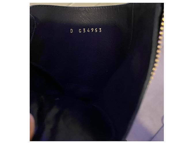 Botas Chanel de piel negra Negro - vista 7