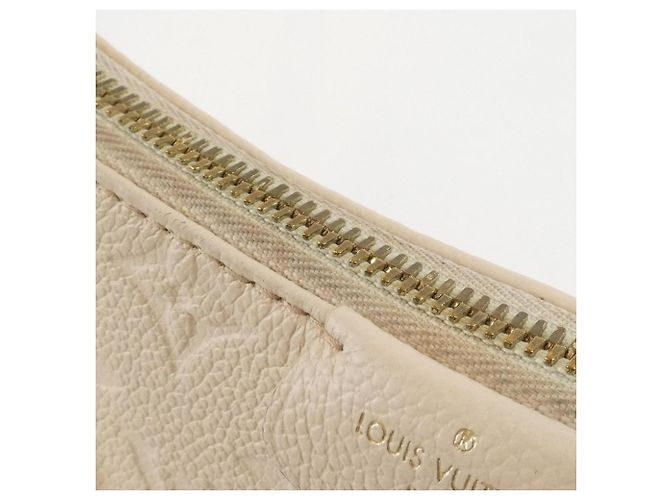 Pochette Easy Monogram Empreinte M81066 di Louis Vuitton Crudo - vista 5