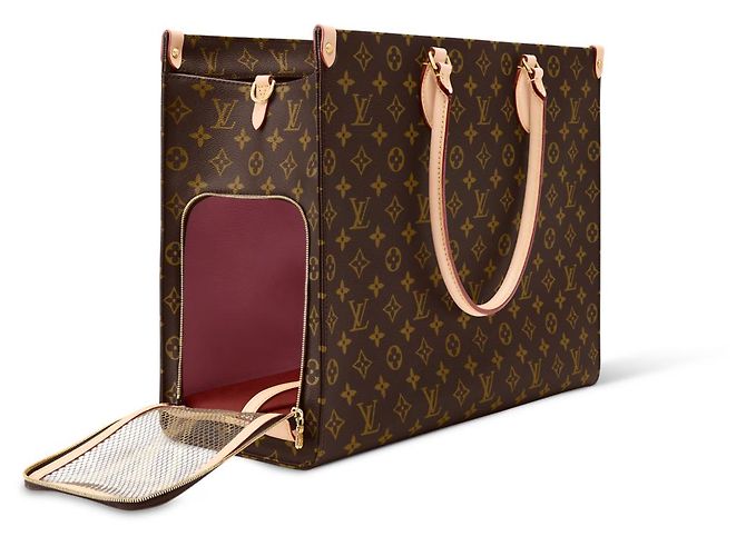 Louis Vuitton LV Caotgram OntheGo Katze Braun - Ansicht 2
