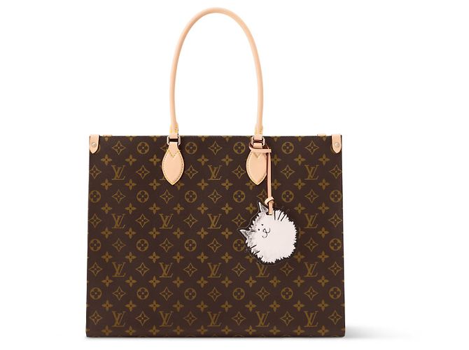 Louis Vuitton LV Caotgram OntheGo Katze Braun - Ansicht 3