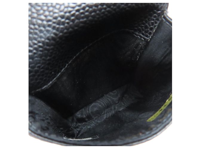 Étui à cigares en cuir noir Chanel Coco Mark - vue 5