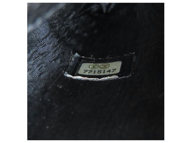 Étui à cigares en cuir noir Chanel Coco Mark - vue 7