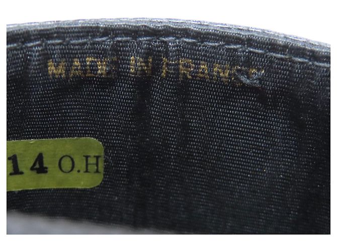 Étui à cigares en cuir noir Chanel Coco Mark - vue 8