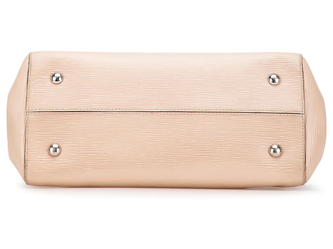 Louis Vuitton Marrone Epi Marly MM Beige - vista 3