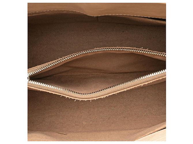 Louis Vuitton Marrone Epi Marly MM Beige - vista 4