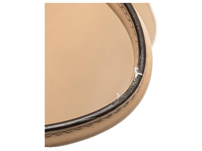 Louis Vuitton Marrone Epi Marly MM Beige - vista 7