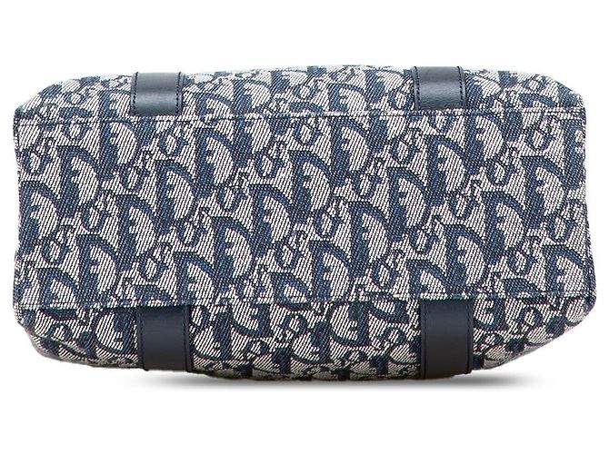 Dior Blau Diorissimo Trotter Canvas Tote - Ansicht 3