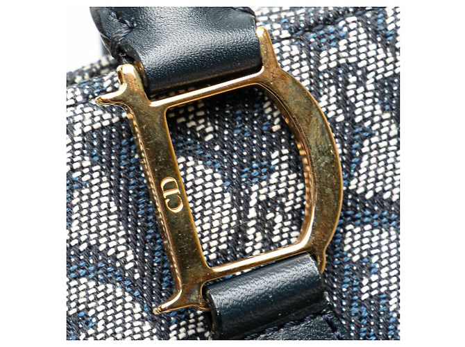 Dior Blau Diorissimo Trotter Canvas Tote - Ansicht 8