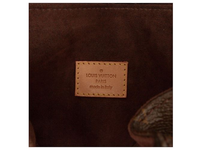 Tote T de lona marrón mediano Tom Ford - vista 6