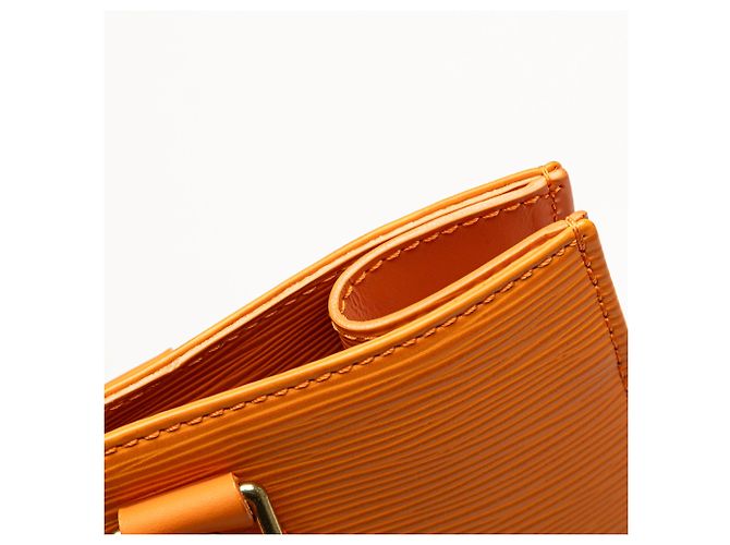 Louis Vuitton Orange Epi Sac Plat PM - Ansicht 8
