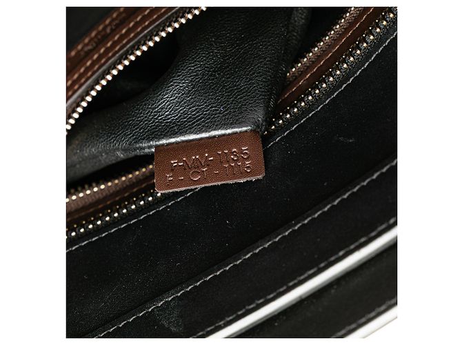 Luggage Céline Celine Roter Mikro-Tricolor-Leder-Reisetasche Mehrfarben - Ansicht 6