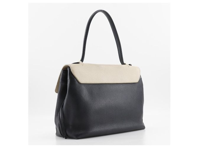 Borsa Lockme in pelle MM Louis Vuitton Nero - vista 2
