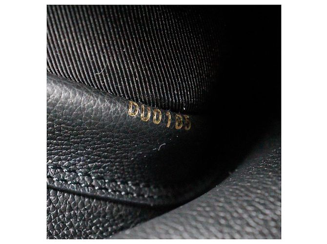 Borsa Lockme in pelle MM Louis Vuitton Nero - vista 4