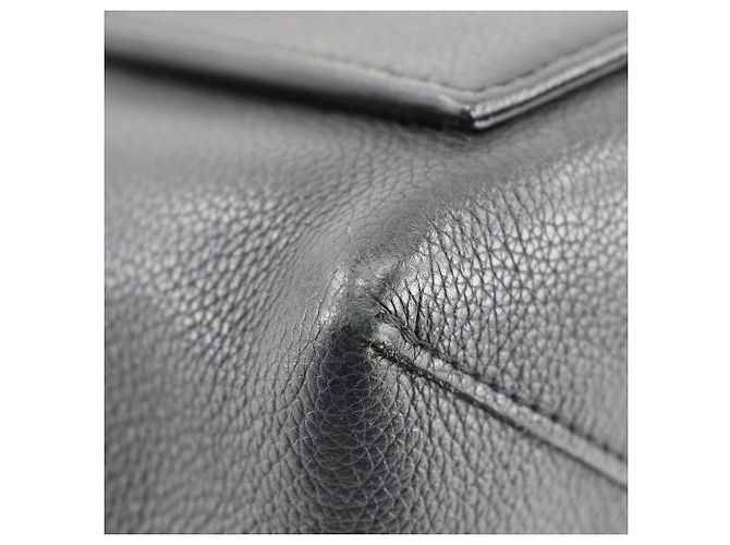 Borsa Lockme in pelle MM Louis Vuitton Nero - vista 6