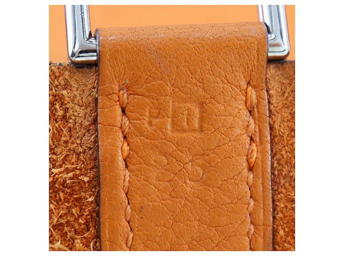 Hermès Picotin Lock Tasche Clemence GM Orange - Ansicht 4