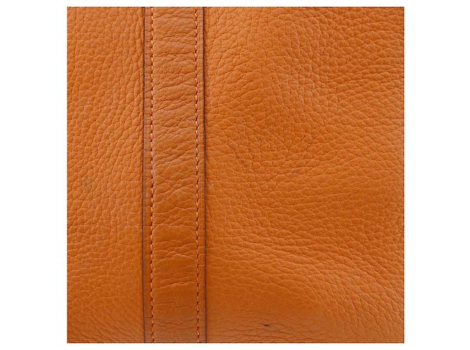 Hermès Picotin Lock Tasche Clemence GM Orange - Ansicht 7