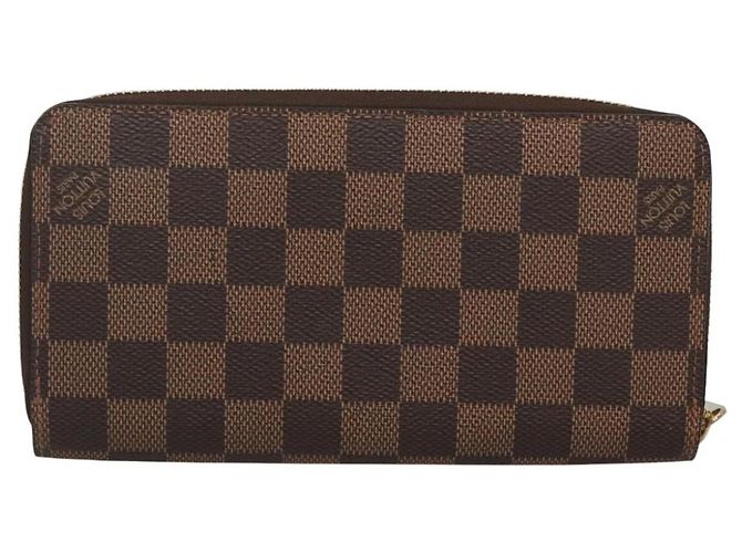 Portafoglio Zippy NM Monogram Canvas Louis Vuitton Marrone - vista 2