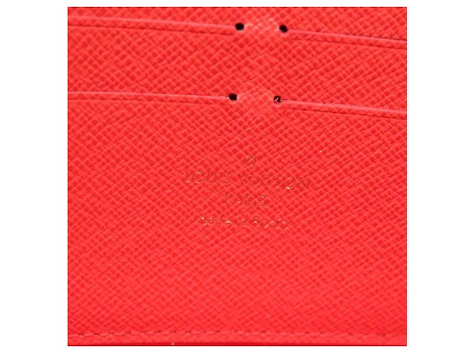 Portafoglio Zippy NM Monogram Canvas Louis Vuitton Marrone - vista 5