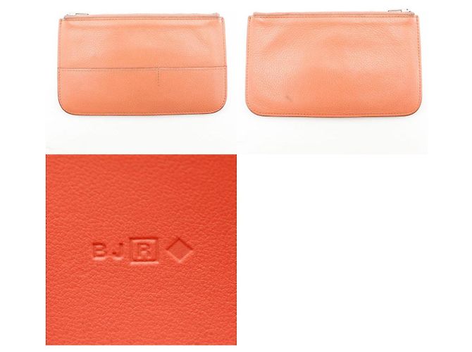 Billetera combinada Dogon Duo de cuero Hermès Rosa - vista 5