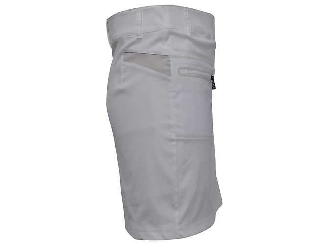 Falda corta Mirana de Bogner con bolsillos en poliéster blanco Crudo - vista 2