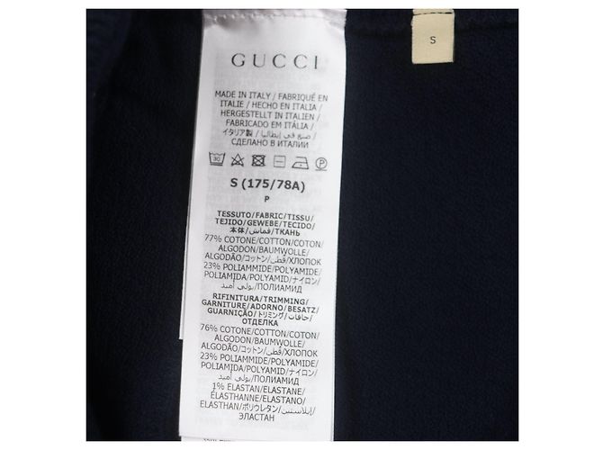 Bermuda de malha de algodão GG da Gucci Marrom - vista 7