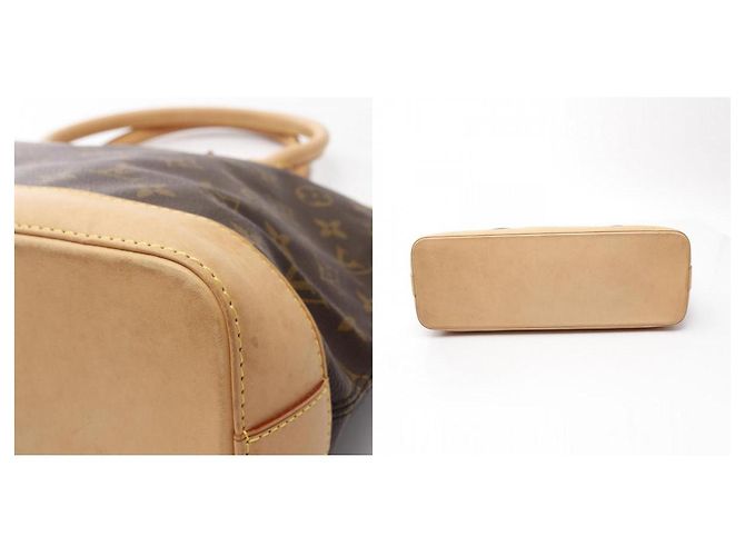 Louis Vuitton Lockit Horizontal Monogram Tote Bag Braun - vue 10