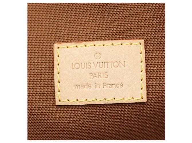 Louis Vuitton Lockit Horizontal Monogram Tote Bag Braun - vue 4