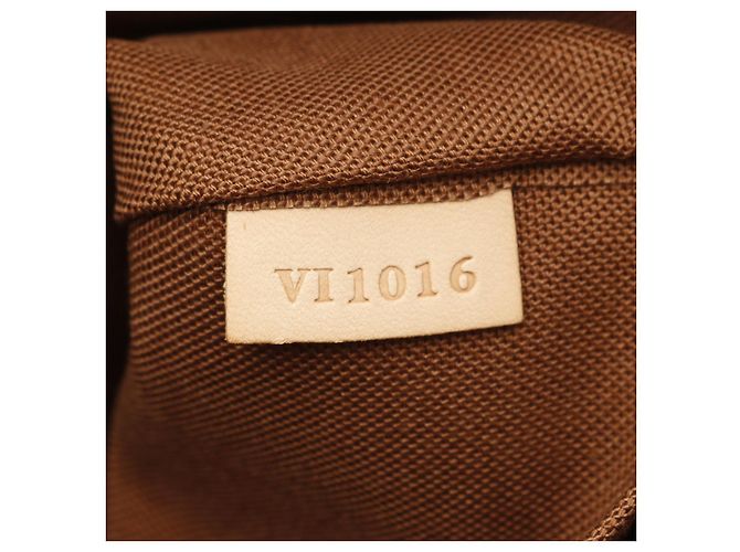 Louis Vuitton Lockit Horizontal Monogram Tote Bag Braun - vue 5