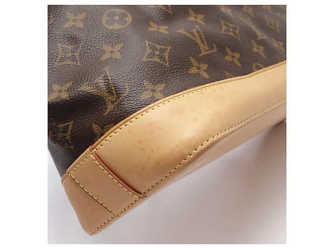 Louis Vuitton Lockit Horizontal Monogram Tote Bag Braun - vue 6